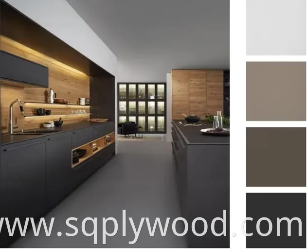 High Quality 18mm High Glossy/Super Matt UV Painted MDF